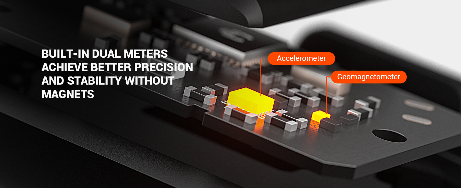 COOSPO Bike Cadence Sensor BK9C, Bluetooth 5.0 ANT+ Cycling Cadence Bicycle RPM Sensor, IP67