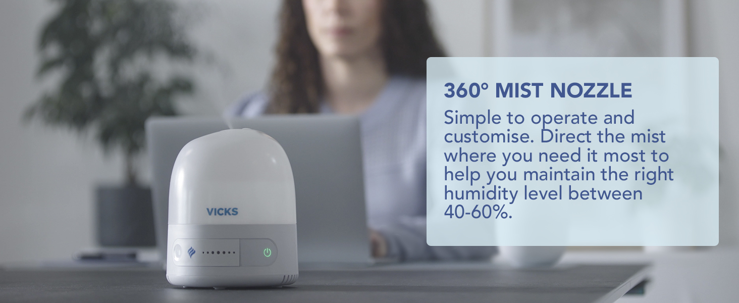 Vicks; Humidifier; VapoPads; nursery humidifier