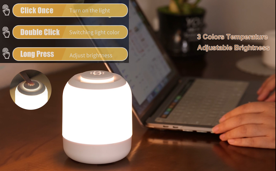 touch lamp