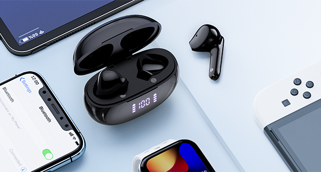wireless bluetooth earbuds