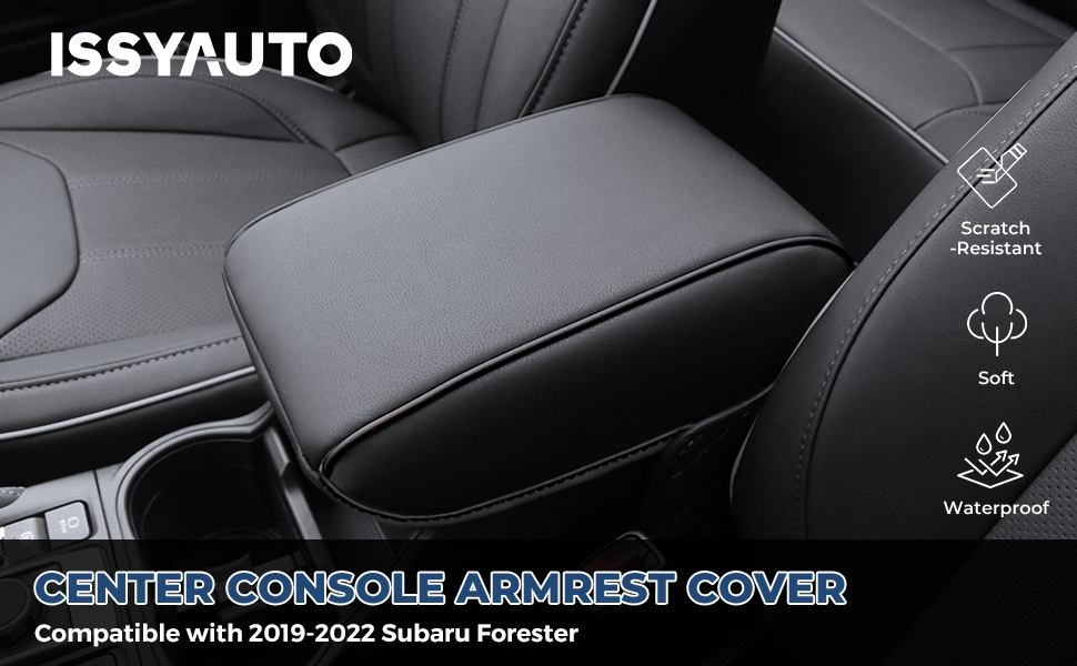 ISSYAUTO Center Console Cover Compatible with 20192022