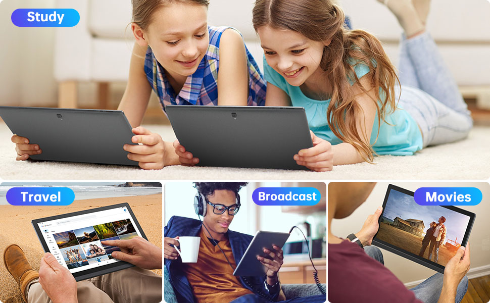 Android 12 Tablette 14,1"