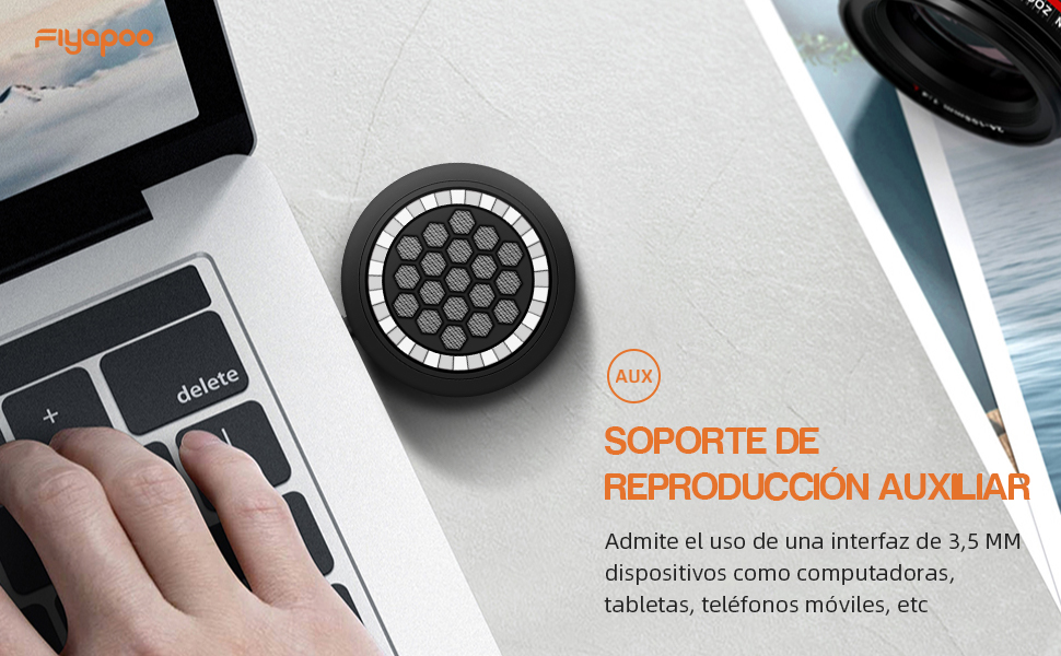 FIYAPOO Mini Altavoz