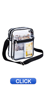 clear shoulder bag