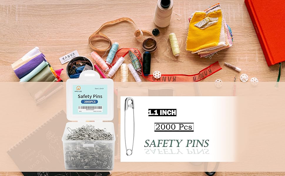 safety pins