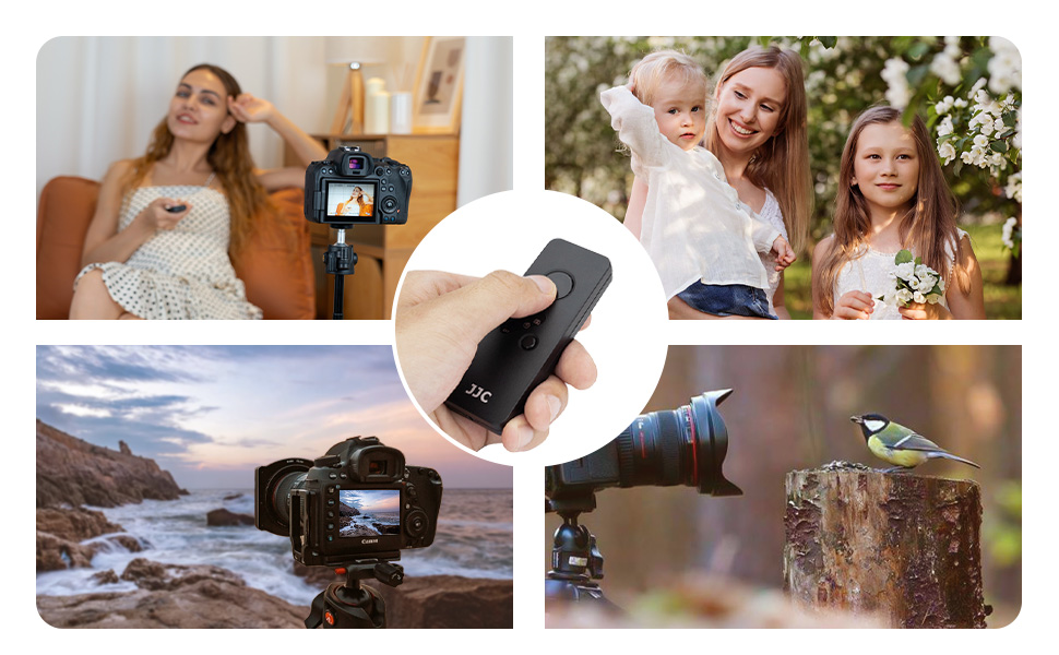 Wireless Infrared Shutter Release Remote Control Replaces Canon RC1 RC