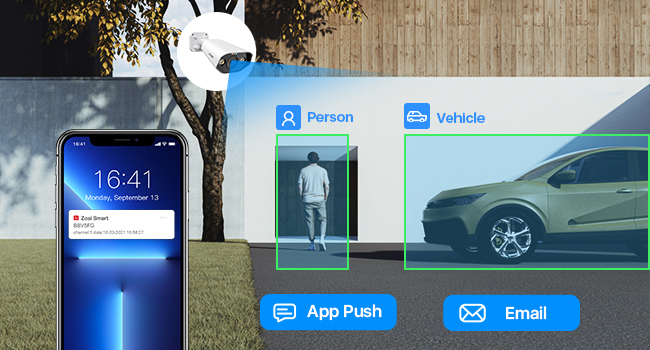 Person/Vehicle Detection