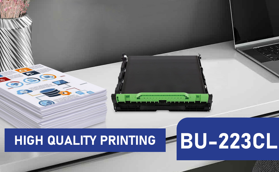 Amazon.com: BU-223CL Belt Unit (1 Pack Black) Compatible