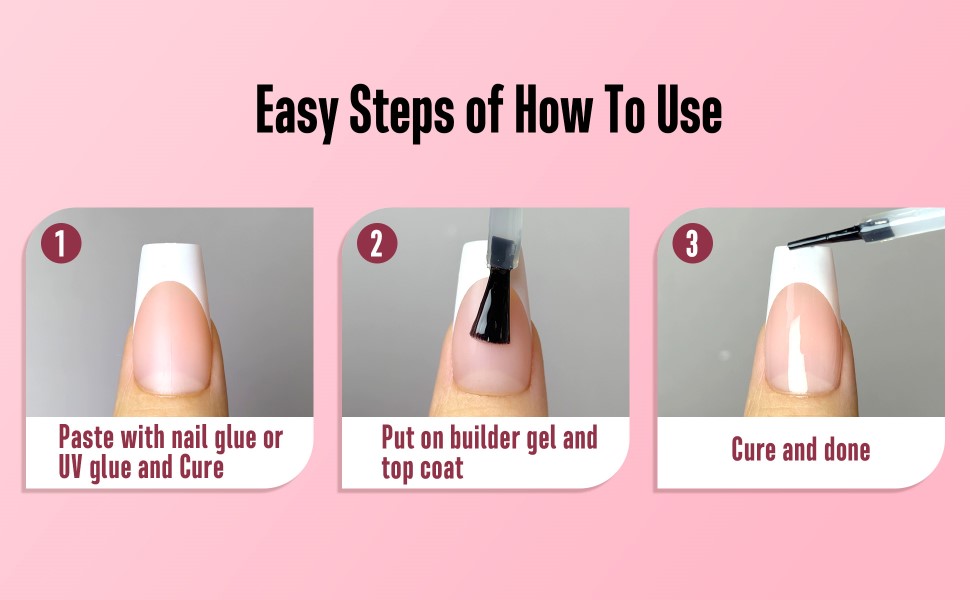 Easy steps of how to use