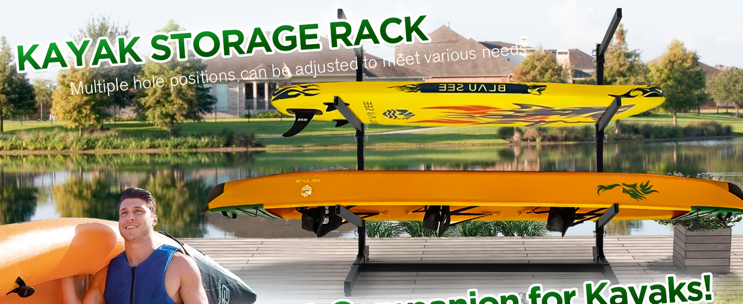 kayak storage rack