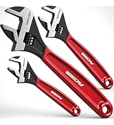 Adjustable Wrench Set Pipe Spanner: 6