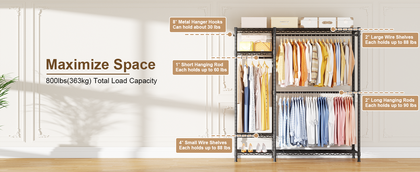 portable clothes rack