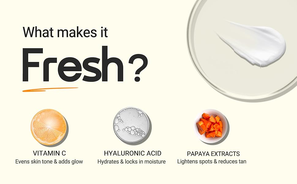 Dewy Anti Pollution Factor Protection APF 5-star SPF 50+ PA++++ Vegan Sunscreen Vitamin C Papaya