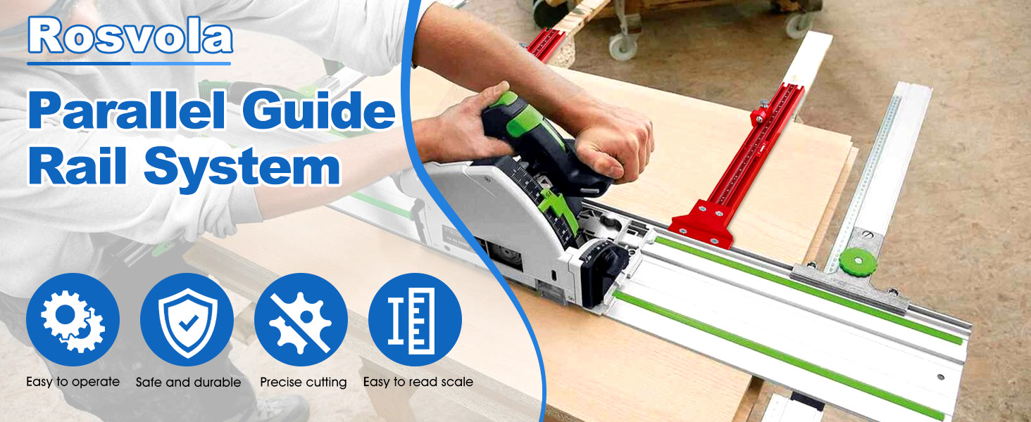  Parallel Guide Rail System
