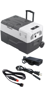 【12ℓ車載用ポータブル冷蔵冷凍庫】　(-20℃〜20℃) 新品未開封 Amazon.co.jp: 車載冷蔵冷凍庫 12L -20℃～20℃ 急速冷凍 2WAY電源