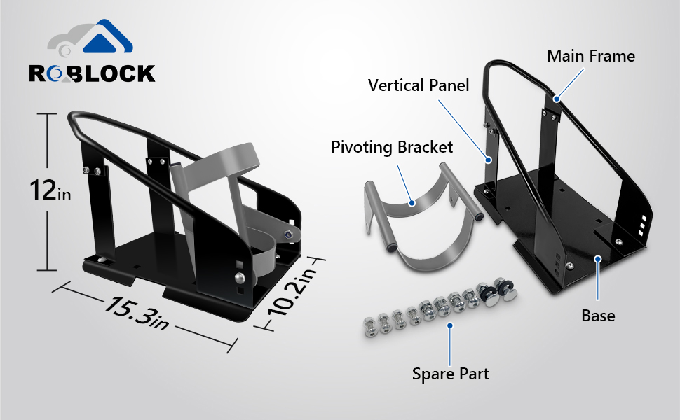 motorcycle wheel chock