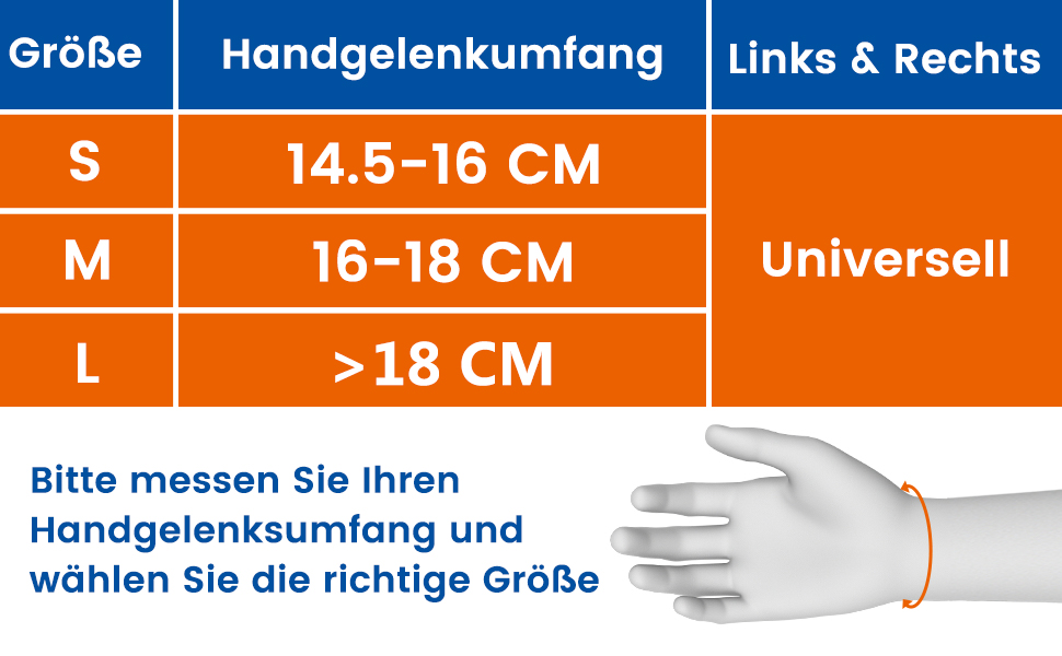 ortesis para articulación de pulgar