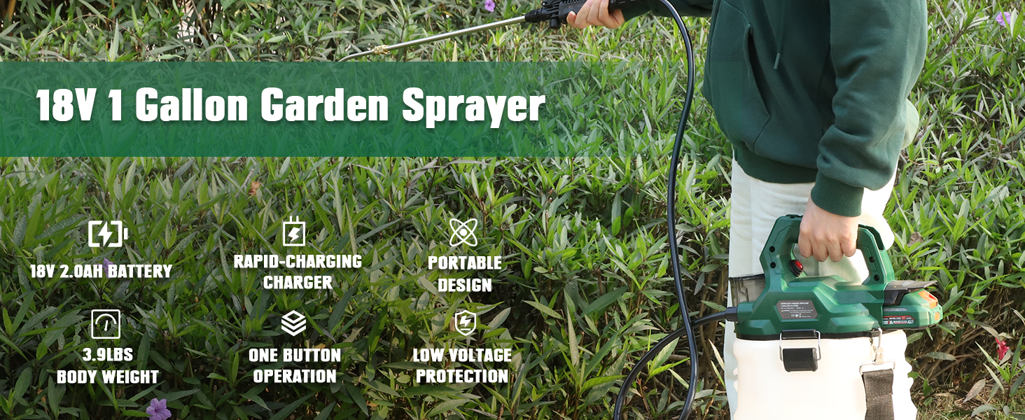 garden sprayer