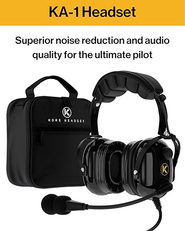 aviation headset for on the go