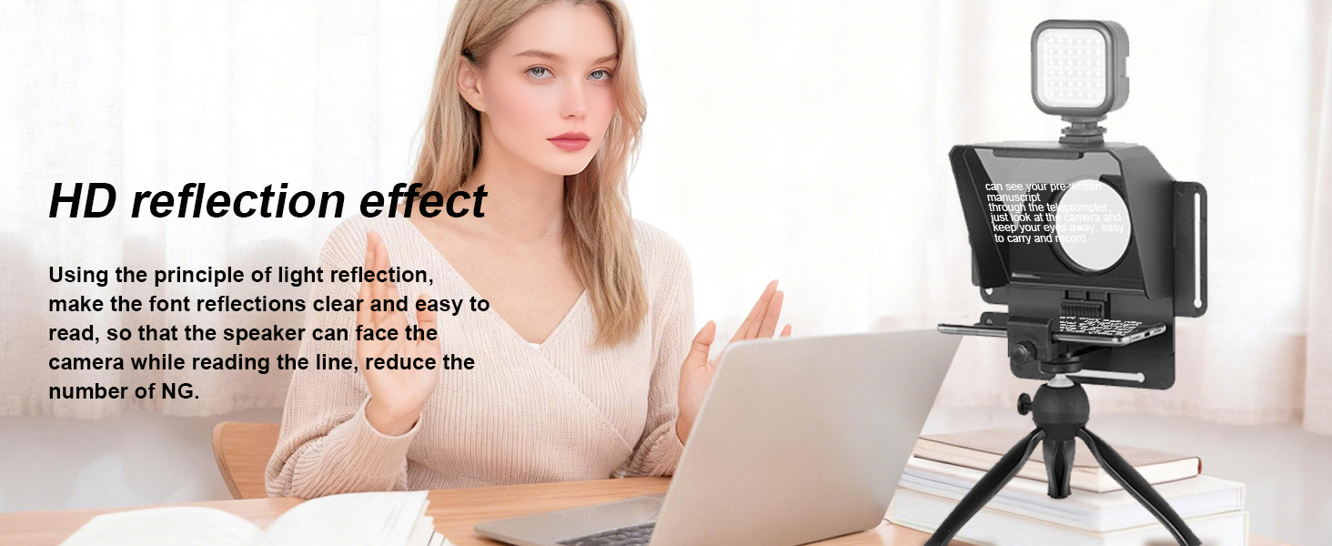 Screen projection content is convenient for reading