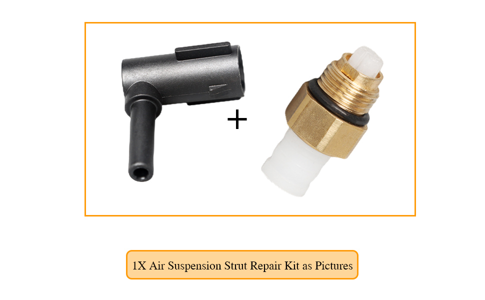 FUSCH Suspension Elbow Air Strut Repair Kit Fits for Jeep