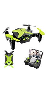 green drone