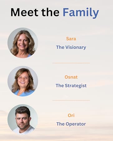 Meet the family of founders behind the LinenMate organizers. LinenMate LLC. 