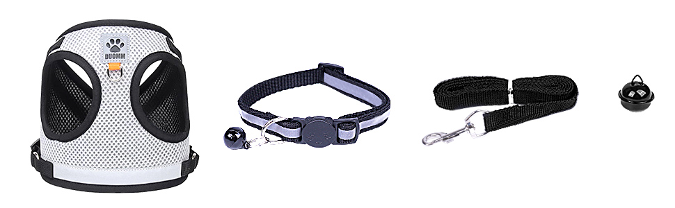 Cat Harness and Lead Set