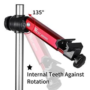 CYCLESPEED Bike Repair Stand Quick Release (Max 85 lbs), Home Mechanic Bicycle Mechanics Workstand Adjustable Portable… 7 bike repair stand