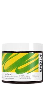 Kion Aminos - Cool Lime Powder
