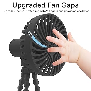baby stroller fan