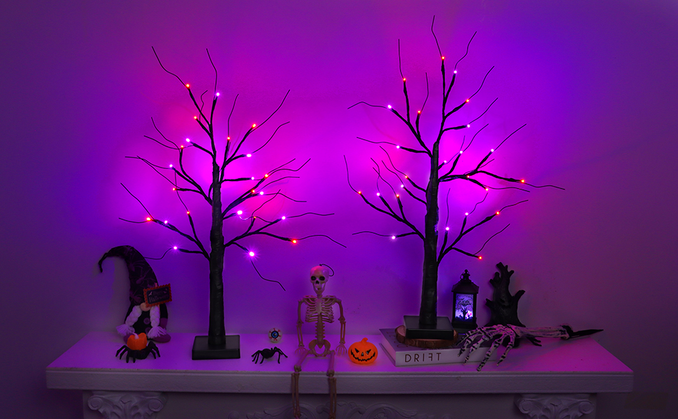 halloween tree