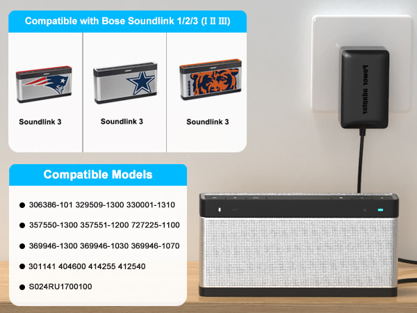 bose soundlink charger