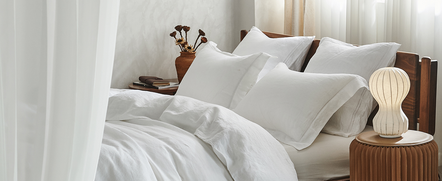 linen duvet cover
