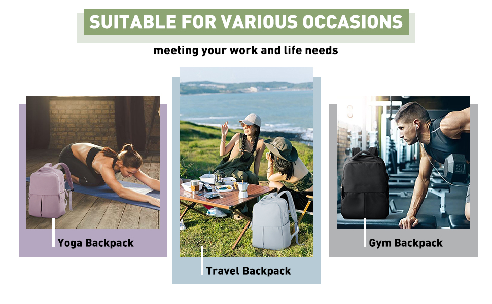 Lightweight Computer Backpack