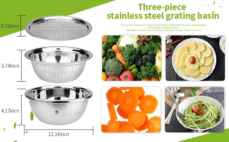 strainers kitchen plastic