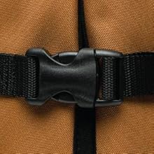 Snake gaiter adjustment strap and buckle image