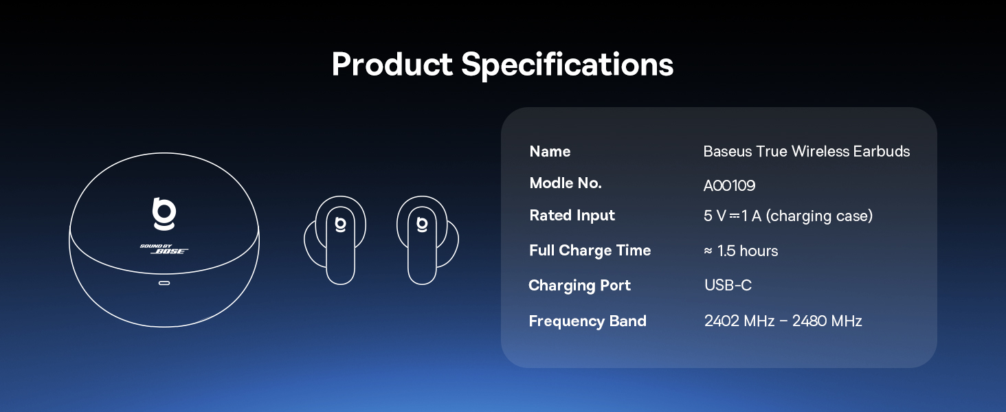 noise cancelling earbuds headphones ear buds bluetooth wireless earbuds audifonos auriculares iphone