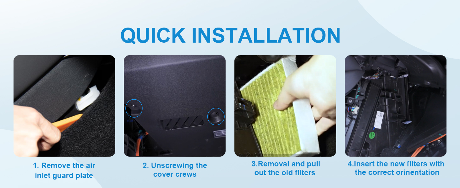 Tesla Model 3 Air Filter