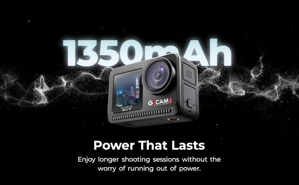 DIGITEK DAC 201 8K Ultra HD Waterproof Action Camera