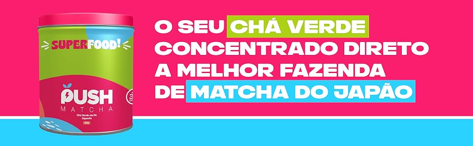 Matcha em pó