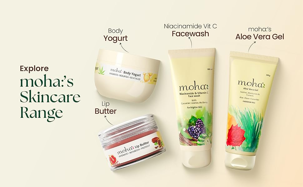 Moha Skincare Range
