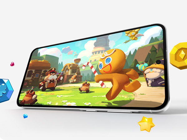 Ein Display für immersive Gameplay