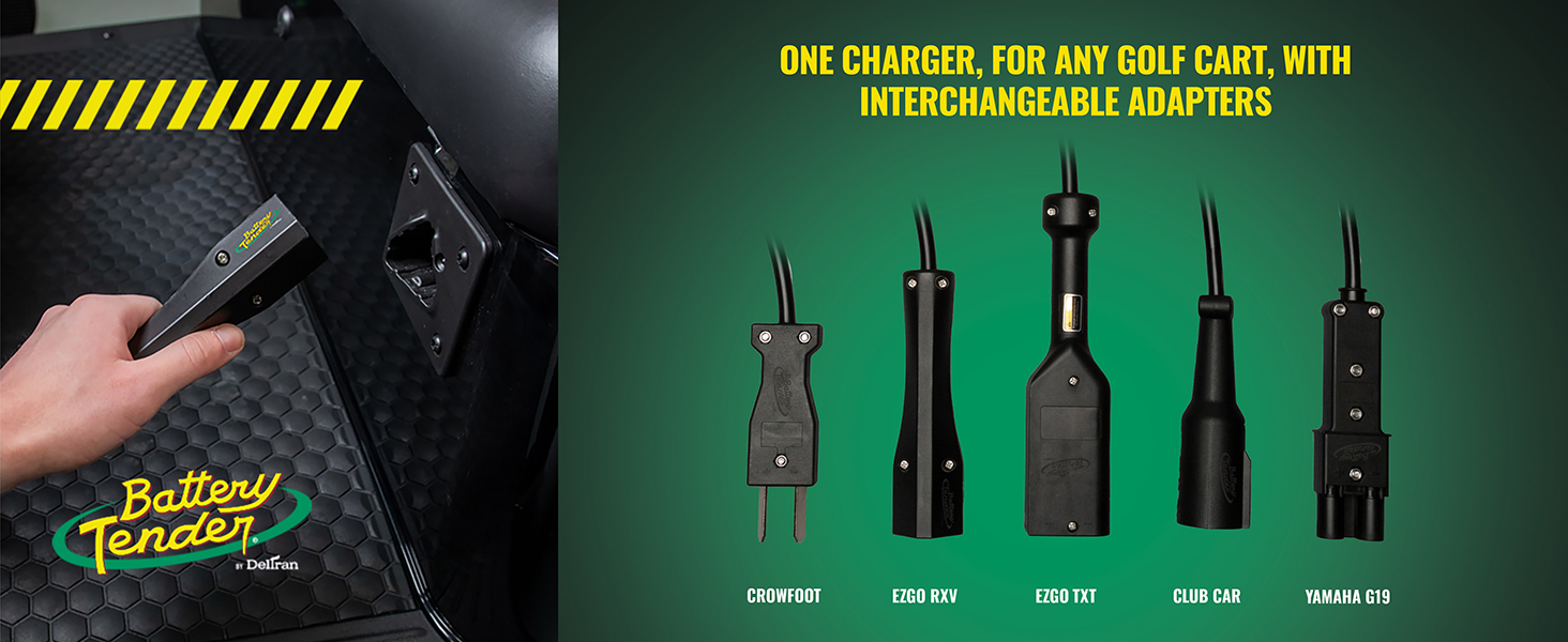 Battery Tender PowerPlus 48V, 15 AMP OnBoard Battery