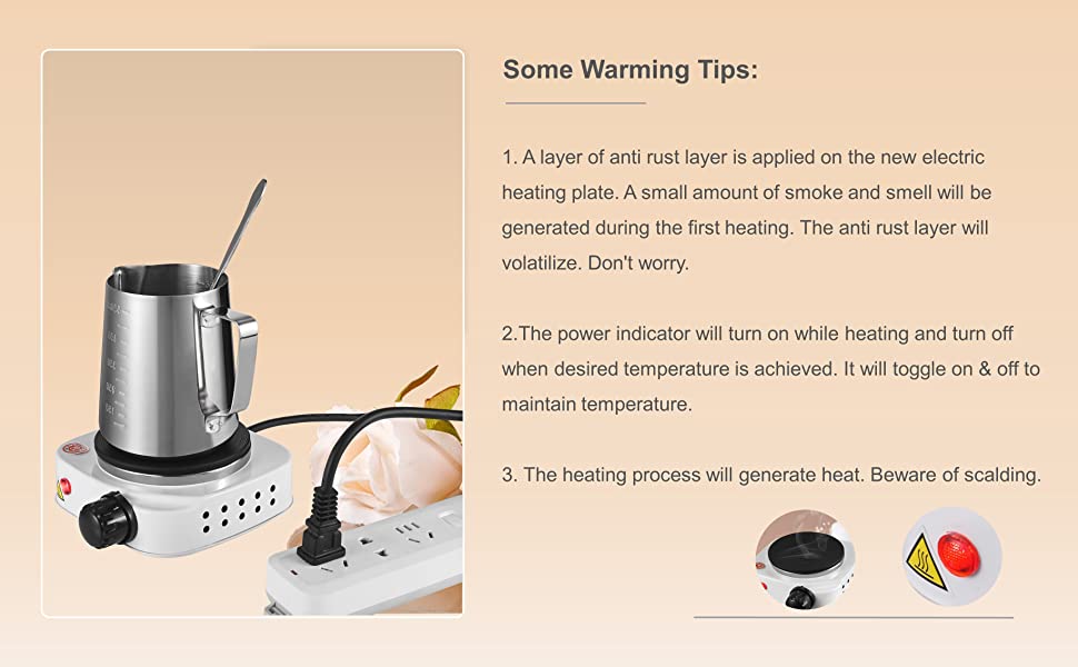 DIY Candle Making Kit Candle Making Pouring Pot with Wax Melter