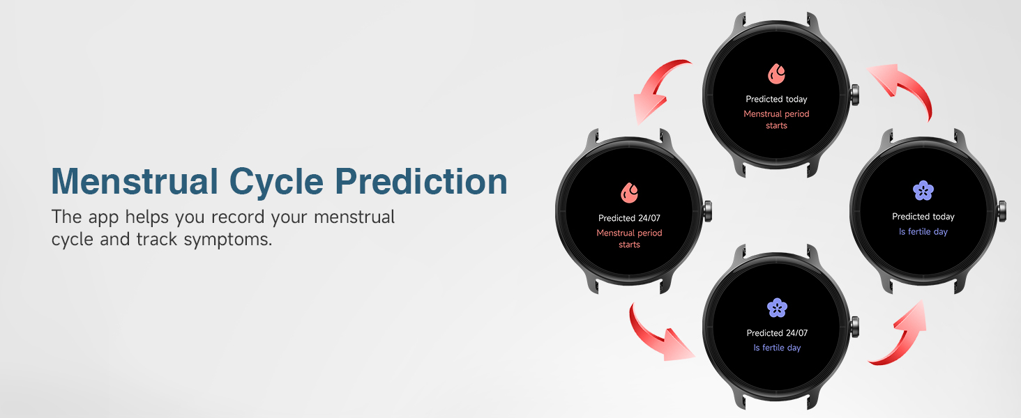 Smartwatch for android ios phones