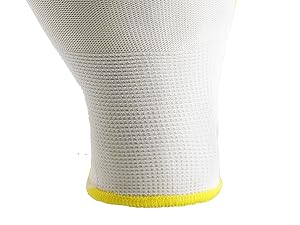 Womens Gardening Gloves Nitrile Coated Breathable Flexible Yard Work Gloves Gift for Gardeners