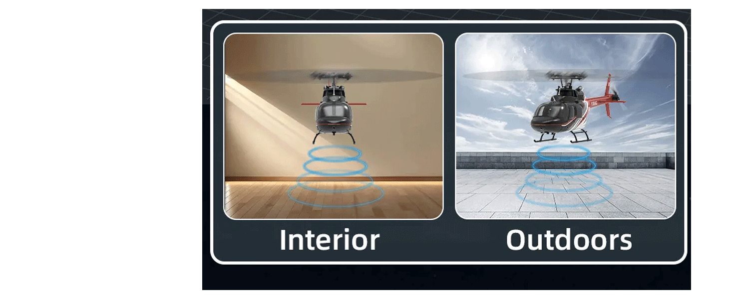 YUXIANG F08 Bell 206 RC Helicopter 