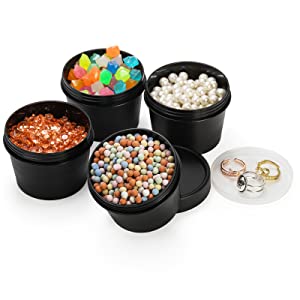 the original crafting supplies - assorted color beads, beads, beads, and other crafting supplies