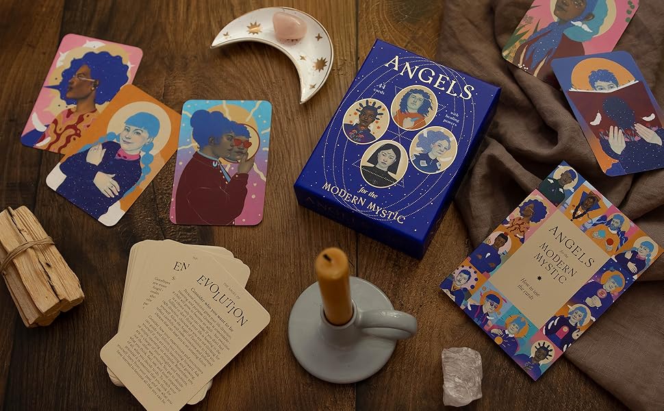 Laurence King Angels for The Modern Mystic: 44 Cards with